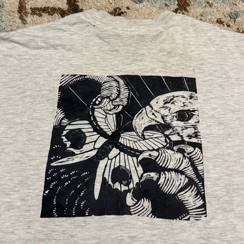 Vintage 1994 Sunny Day Real Estate Diary Tour Moth Shirt Size Large SDRE